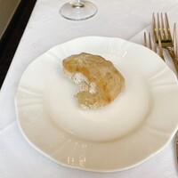 シェ・コーベ - パンです。コレ美味しくて人気でした
