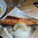 百味 - 鮭ハラス焼(550円)