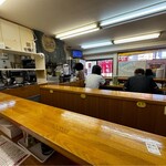 ラーメン長浜はな - 店内風景