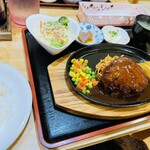 ごはん亭 - ハンバーグ定食