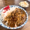 汎浪 - 料理写真:激辛カレー もやしベーコン 900円