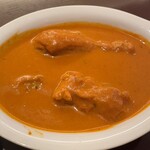 ゴングル(チキンカレー)