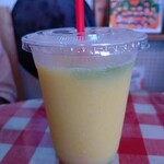 マミーズカフェ - MIXジュース横から