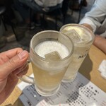 Taishuusakabamotsuyakiotomba - 乾杯です♪