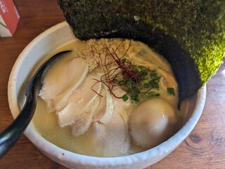 濃厚鶏麺 ゆきかげ - 