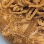 麺将軍 王騎 - シン・王騎らーめん　スープアップ