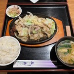 母さんのしょうが焼き - 料理写真: