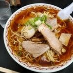 上海軒 - ジャンボラーメン