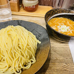 つけ麺屋 やすべえ - みそつけ麺大盛