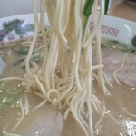 江ちゃんラーメン - 麺リフト♪