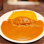 Karehausu Koko Ichibanya - ロースカツカレー 20辛 ライス150g