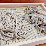 脱サラ蕎麦屋 猫のしっぽ - ２種盛り