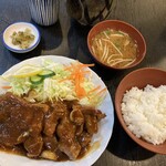 Matsumoto No Rairai Ken - みそてき定食