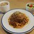 キャラバン - 料理写真:スパゲティ専用ハンバーグ ¥1180 牛すじのスープ ¥200