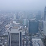 横浜ロイヤルパークホテル - ５７階からの風景