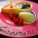 フランス料理Y's - 【お誕生日＆記念日】特製デザートプレートプレゼント♪