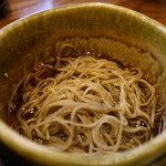 手打ちそば処 淡淡 - 冷たいお蕎麦