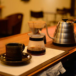 MUSA - 豆の特徴を生かしてコーヒーを入れています