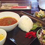 ボワット カフェ - 自家製カレープレート（980円）