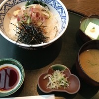 季節料理　根本 - アジたたき丼