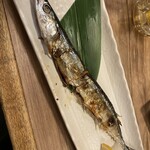 Taishuusakaba Shishimaru - 秋と言えばの秋刀魚