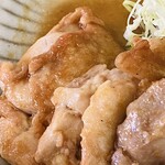 中村食堂 - ジンジャーチキンソテー