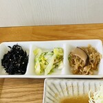 中村食堂 - 副菜