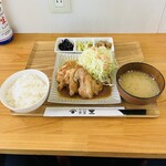中村食堂 - ジンジャーチキンソテー定食