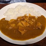 あまから家・足穂 - カレーライス♪