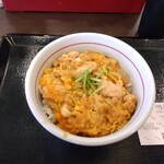 なか卯 - 親子丼ご飯大盛り420円