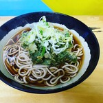 六文そば - 春菊そば¥280