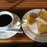 珈琲家アビーナ - 料理写真:モーニングサービス コーヒー