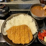 とんかつとカツカレーの店 キセキ食堂 岩槻店 - キセキカツカレー