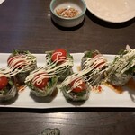 酒趣 本店 - 玫瑰豬肉肉醬生春捲