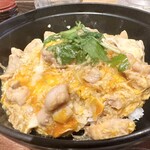 やきとり 荒木山 - 親子丼セット1,300円税込