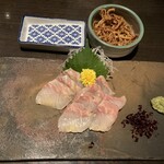 酒趣 本店 - 鱘龍魚刺身