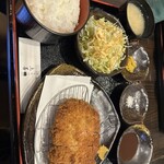 とんかつ上善 - 極上ロースとんかつ220g