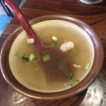 タイ王国料理 クンメー1 - タイスープ