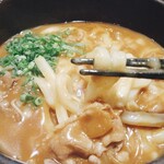 うどん土佐屋 - チーズカレーうどん