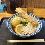 き田たけうどん - 