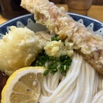 き田たけうどん - 