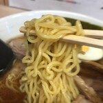 峰英軒 - 細麺にスープが絡みます‼️