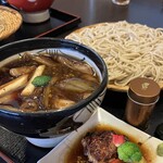 Shibuya - 鴨せいろ蕎麦フォアグラ西京焼き付き¥2,200-