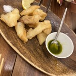 ジョヴァンニ - 剣先イカのフリット