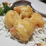 菜香新館 - 大海老のマヨネーズ風味