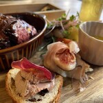 Dietro i tempi - いつものおいしいパテ