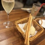 ジョヴァンニ - スパークリングとパン