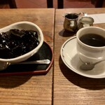 神田伯剌西爾 - コーヒーゼリー、神田ぶれんど