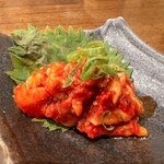 Sushi Izakaya Isshin - チャンジャ
