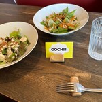 イタリアンバール GOCHI - 新鮮サラダ